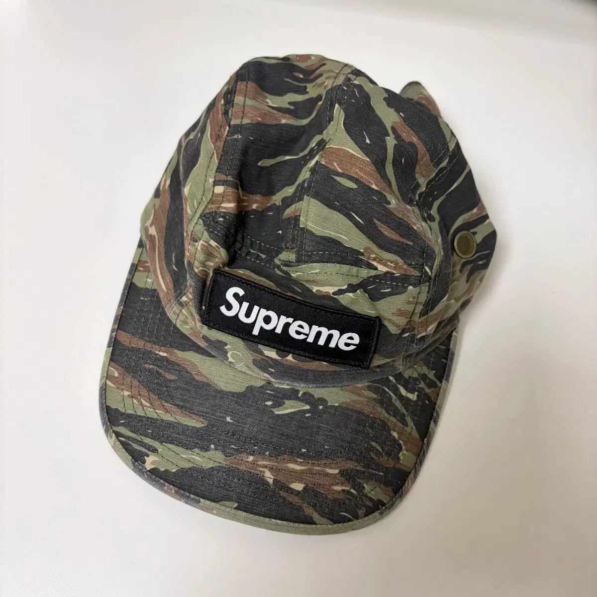 帽子 Supreme Military Camp Cap Tiger Camo Military Camp Cap | Supreme 22ss